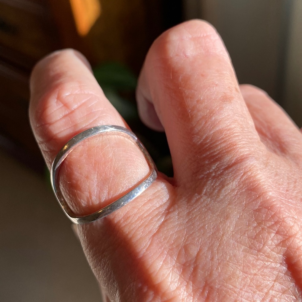 Sterling silver ring